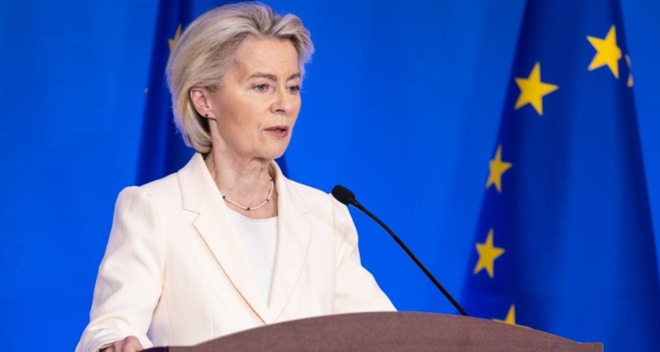 Leyen: “Zelenskiy’nin talebi üzerine ABD’deki görüşmeye katılacağım”