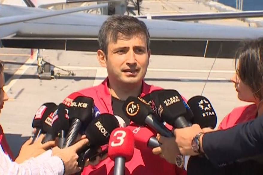 Selçuk Bayraktar, “Bütün bunlar Mavi Vatan’da tam bağımsız hür olalım diye yapılıyor