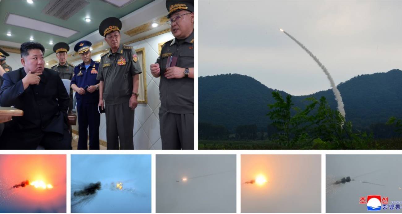 Kuzey Kore, yeni hava savunma füzelerini test etti