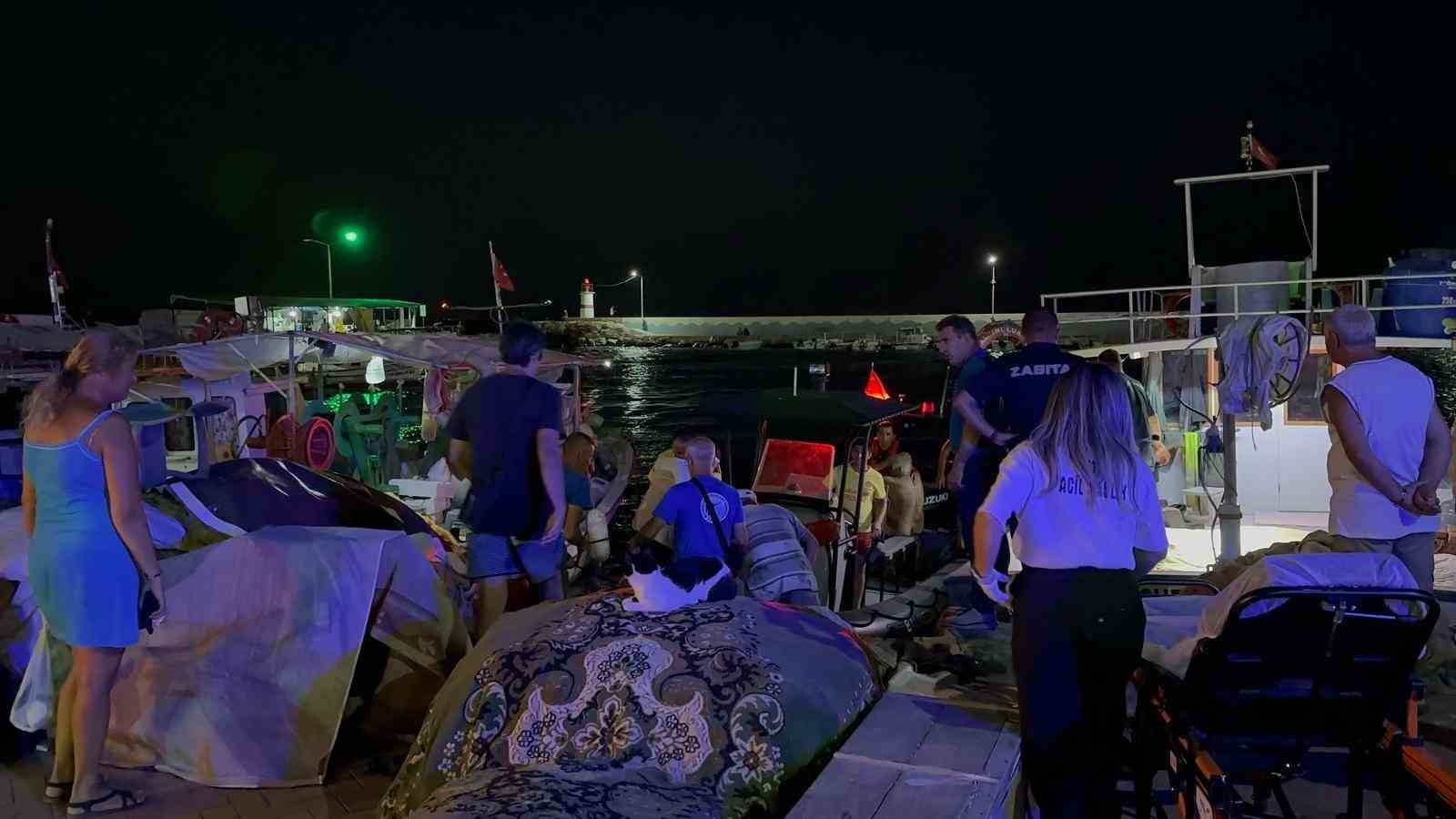 Yüzmek için denize giren yaşlı adam kayboldu