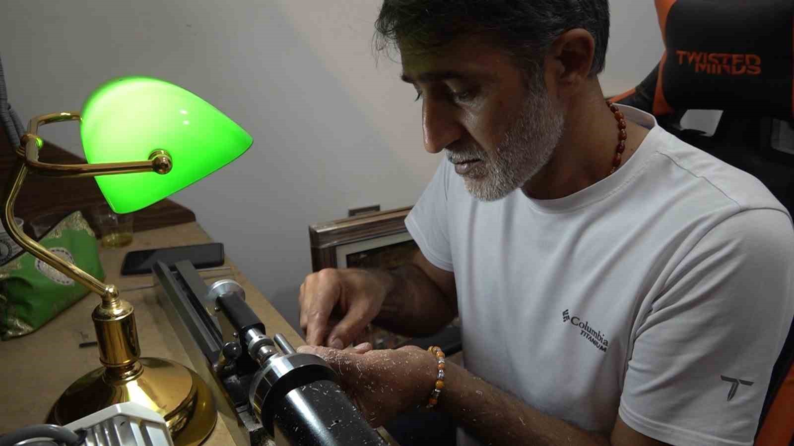 Yüzyıllık gelenek: Van’da tespih sanatı yaşatılıyor