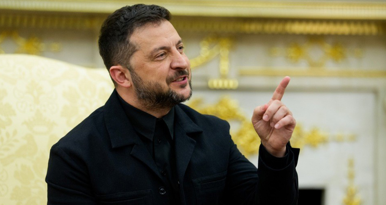 Zelenskiy’den Cumhurbaşkanı Erdoğan’a teşekkür