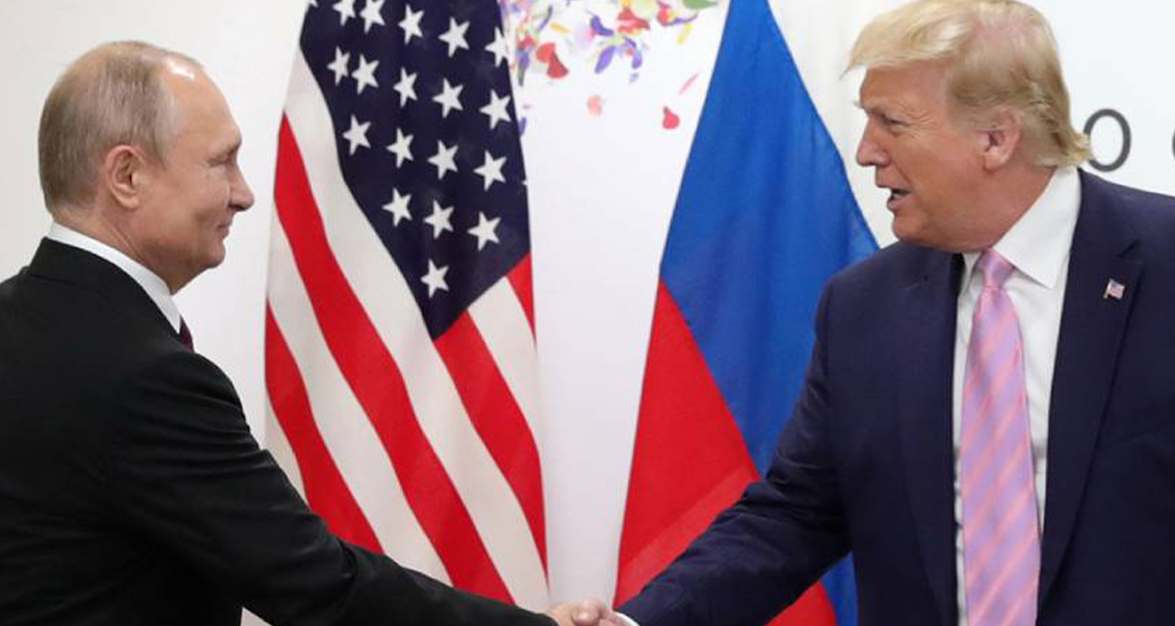 Trump’tan Putin Yorumu: “İyi de Olabilir, Kötü de”