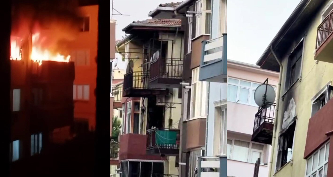 Kurtulmak için çıktıkları balkon hayatlarına mal oldu