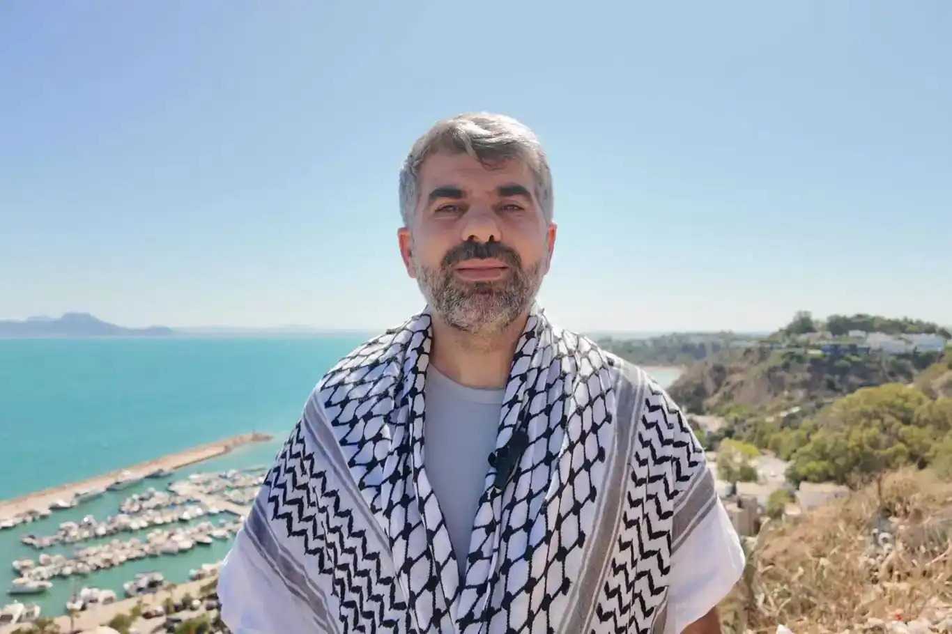 Milletvekili Faruk Dinç, Gazze’ye giden gemide: “Duanızı eksik etmeyin”