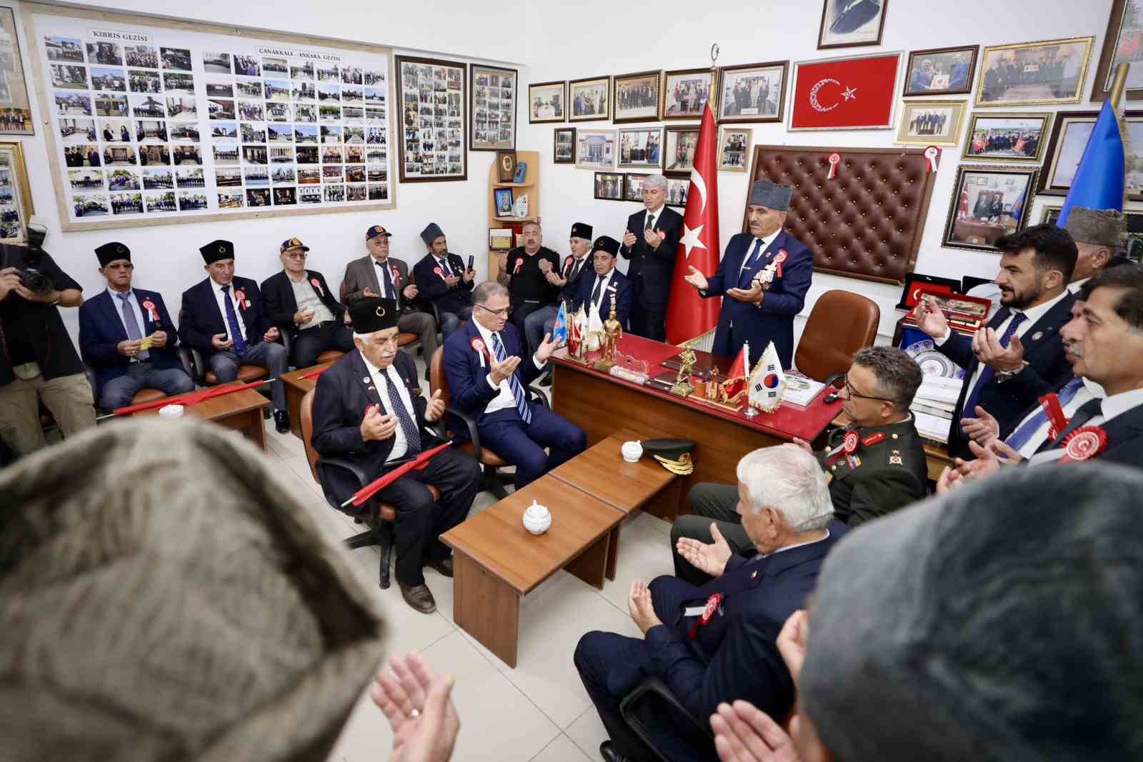 Van’da Gaziler Günü kutlandı