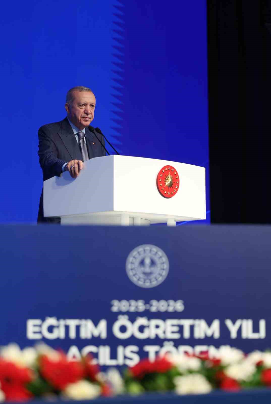 Cumhurbaşkanı Erdoğan: 