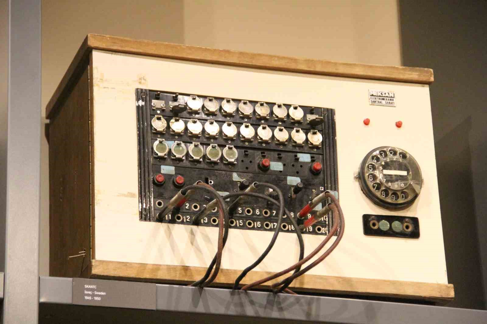 Çankırı’daki bu müze iletişimin serüvenine tanıklık ediyor