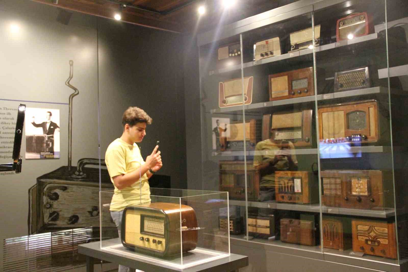 Çankırı’daki bu müze iletişimin serüvenine tanıklık ediyor