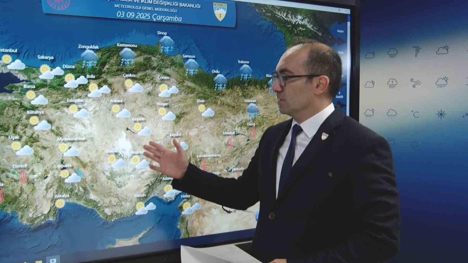 Hava Tahmin Uzmanı Cengiz Çelik: “Ülke genelinde hava sıcaklıklarında düşüş bekliyoruz”