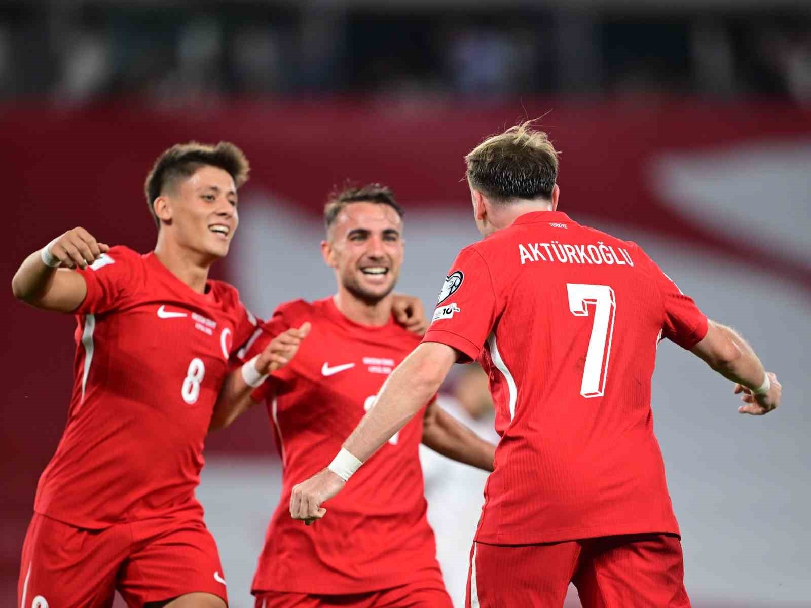 Türkiye Milli Takımı Gürcistan’ı 3-2 Mağlup Etti