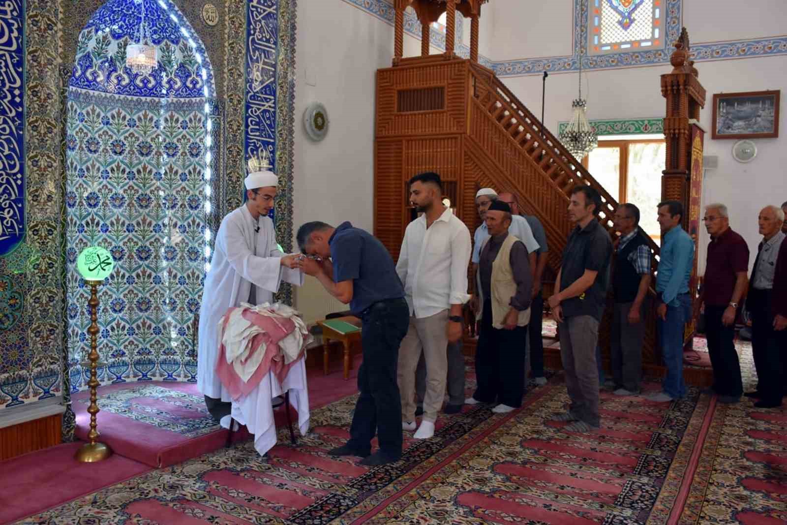 Sakal-ı Şerif’e yoğun ilgi