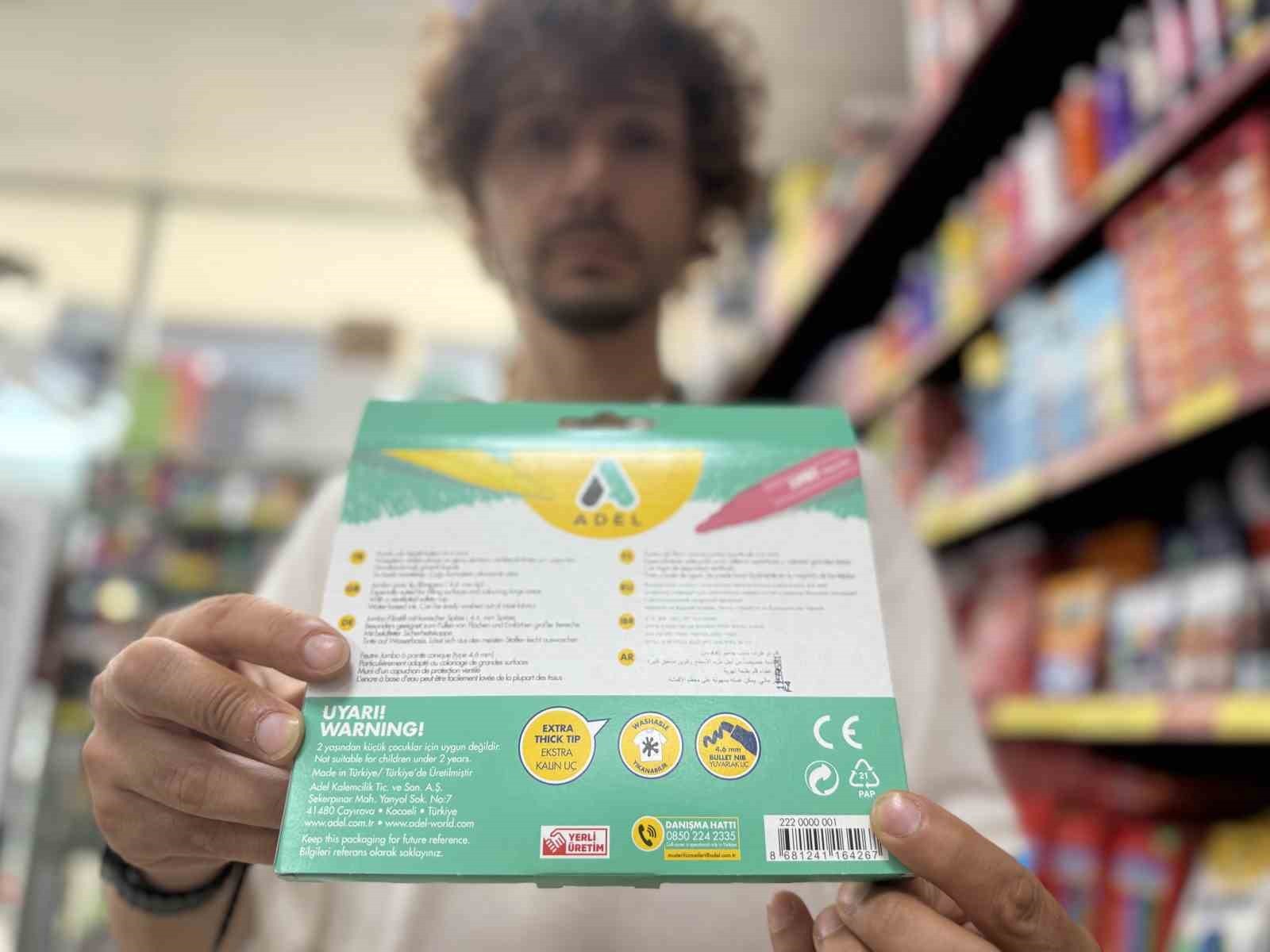 Kırtasiye alışverişi yapan velilere hayati uyarı!