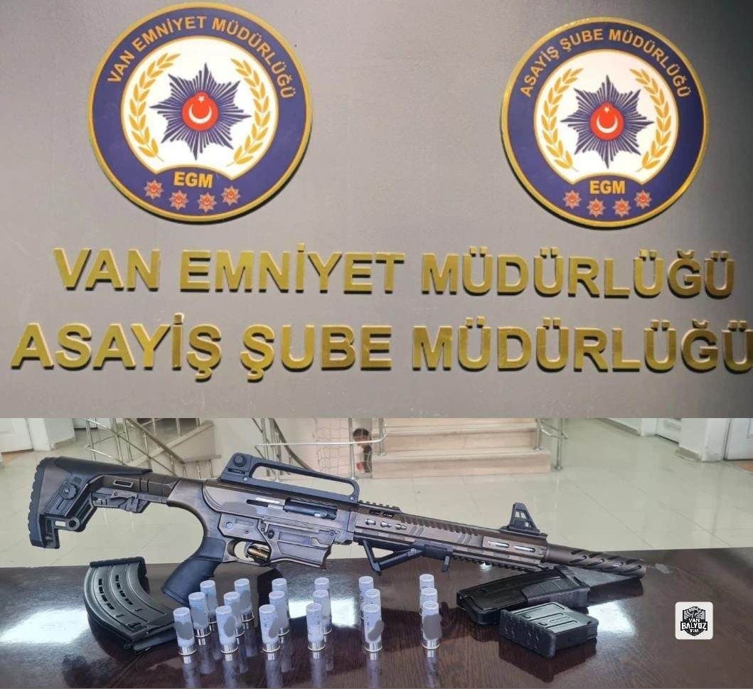 Van’da değişik suçlardan aranan 106 kişi tutuklandı