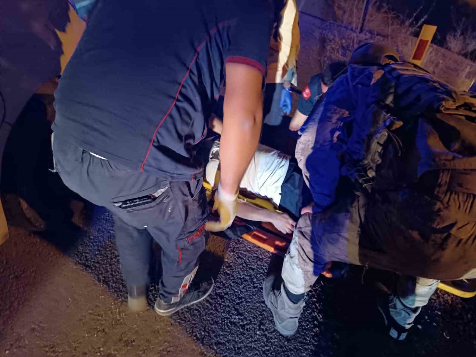 Van’da kaza:2 yaralı