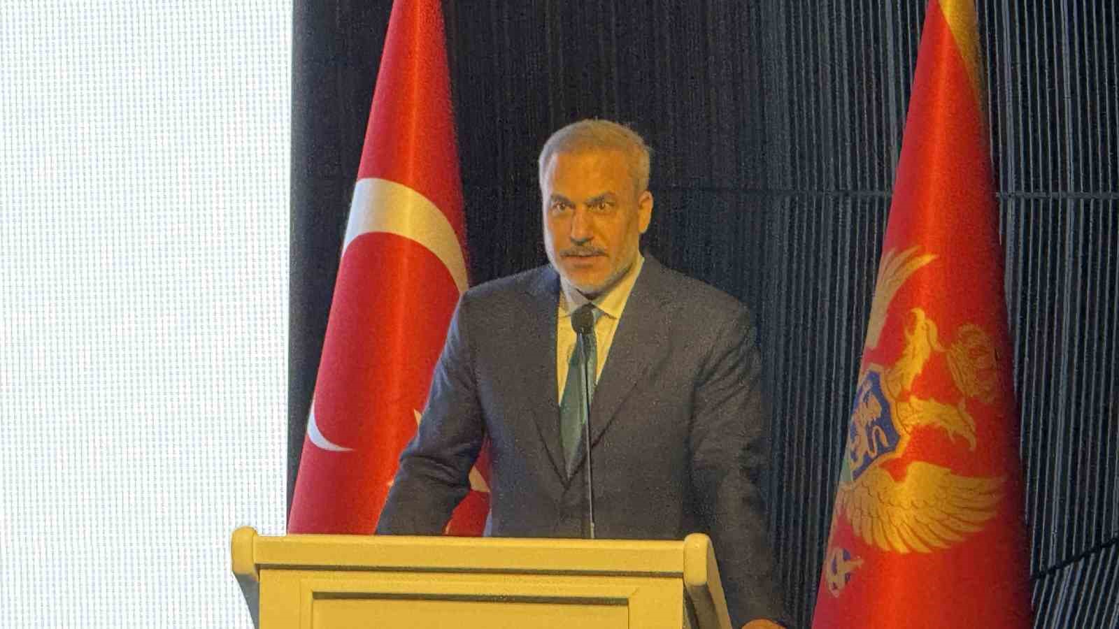 Bakan Fidan: “Küresel adalet için değişimi kendi coğrafyamızdan başlatmalıyız”