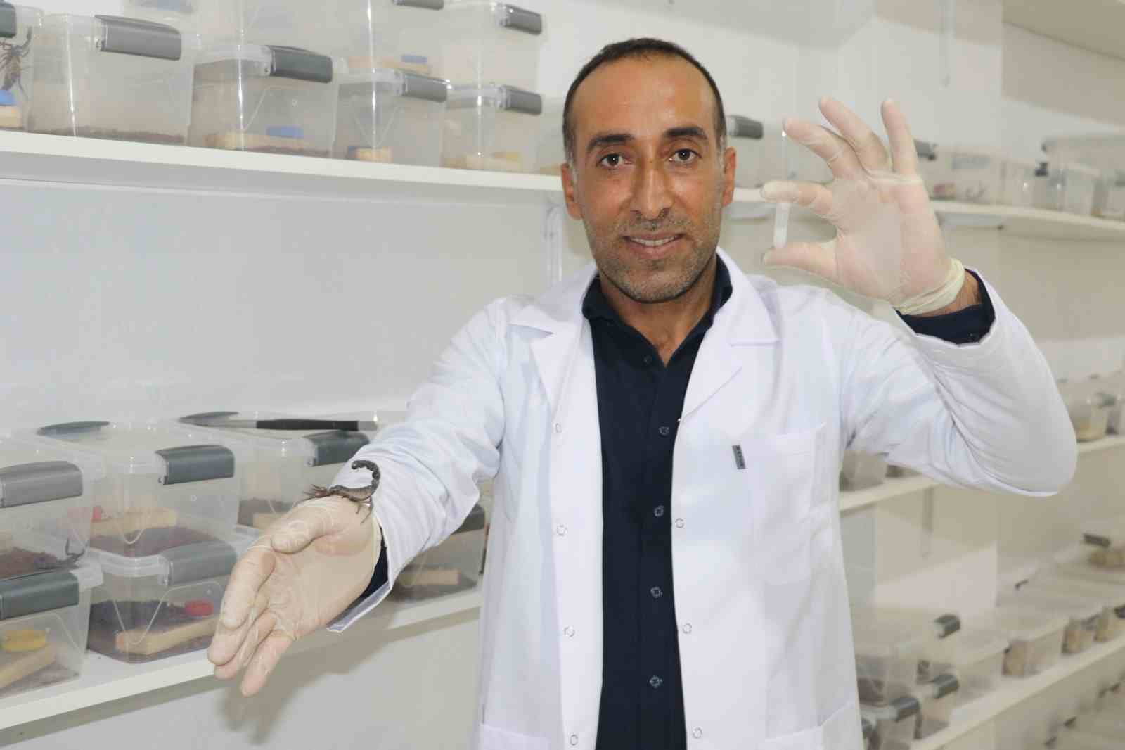 İnşaat Ustasından Bilimsel Hamle: 9 Milyon Liralık Akrep Zehri Tesisi