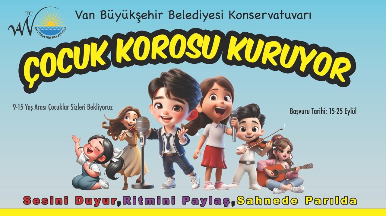 Van’da geleceğin sanatçıları yetişiyor