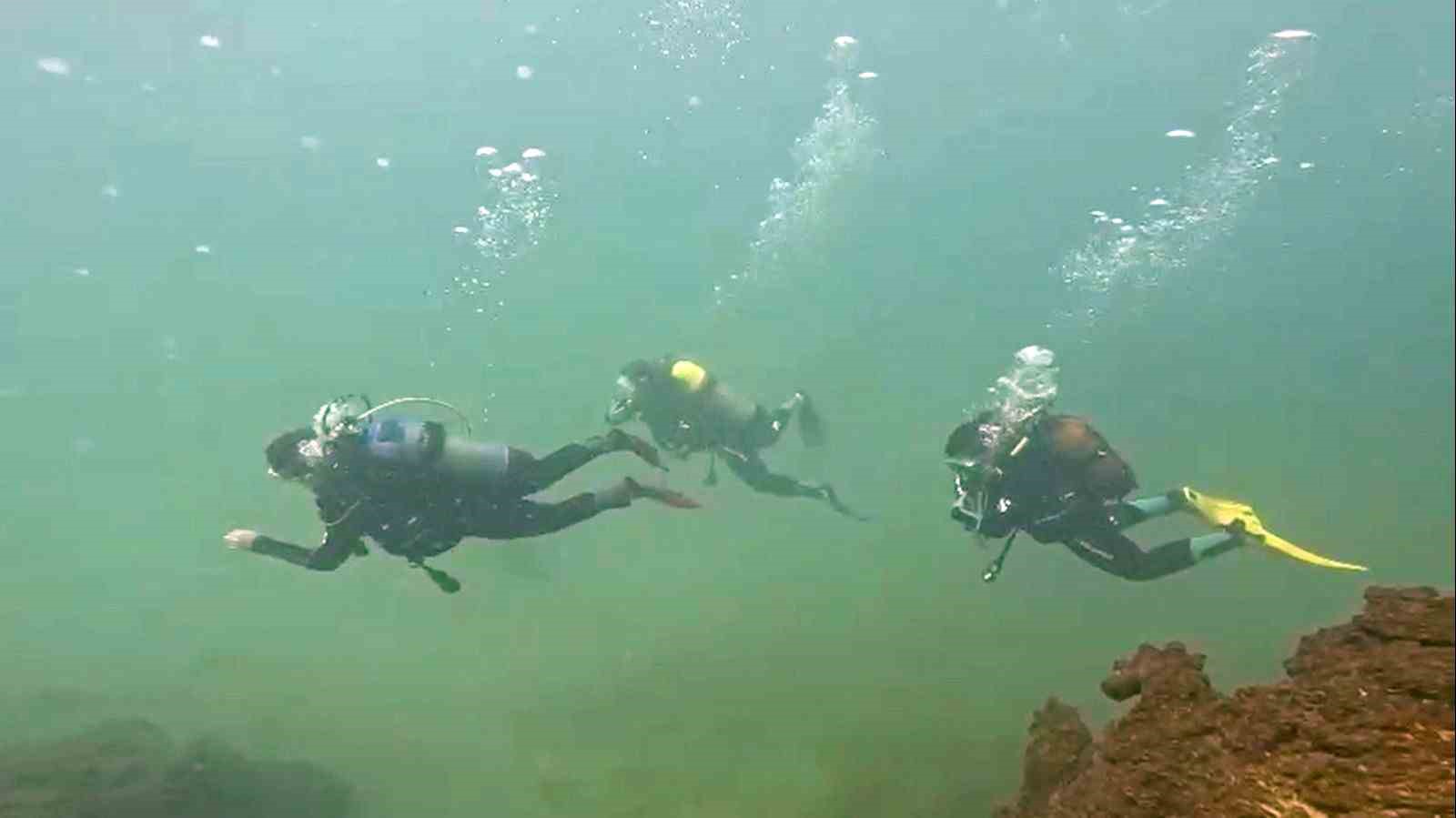 Van’da gençler ve çocuklara ücretsiz dalış etkinliği