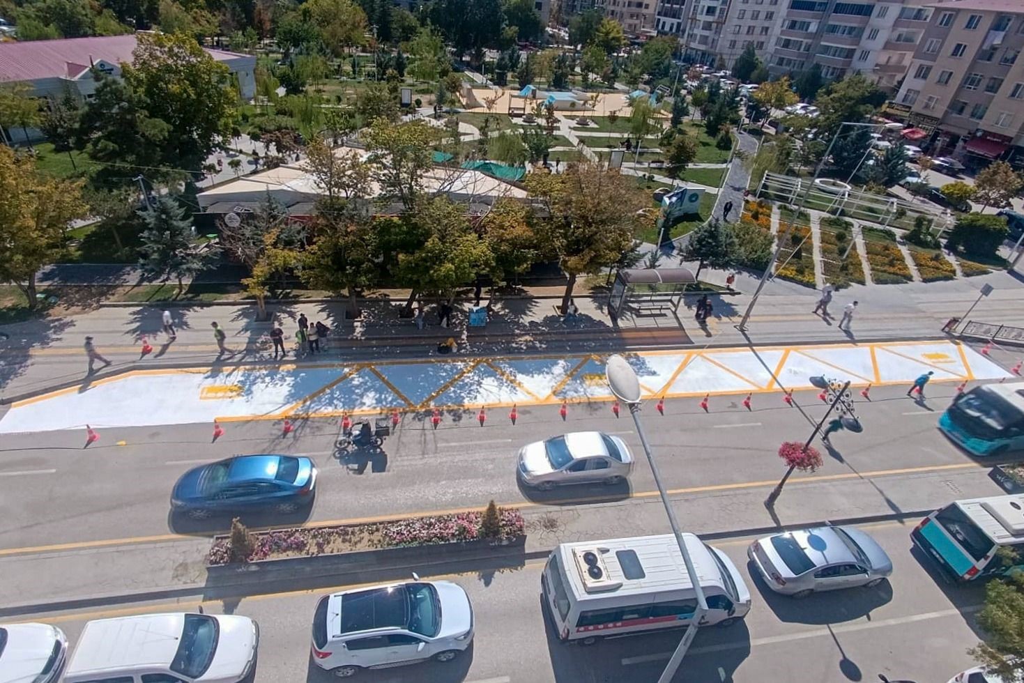 Van’da duraklar modern görünüme kavuşuyor