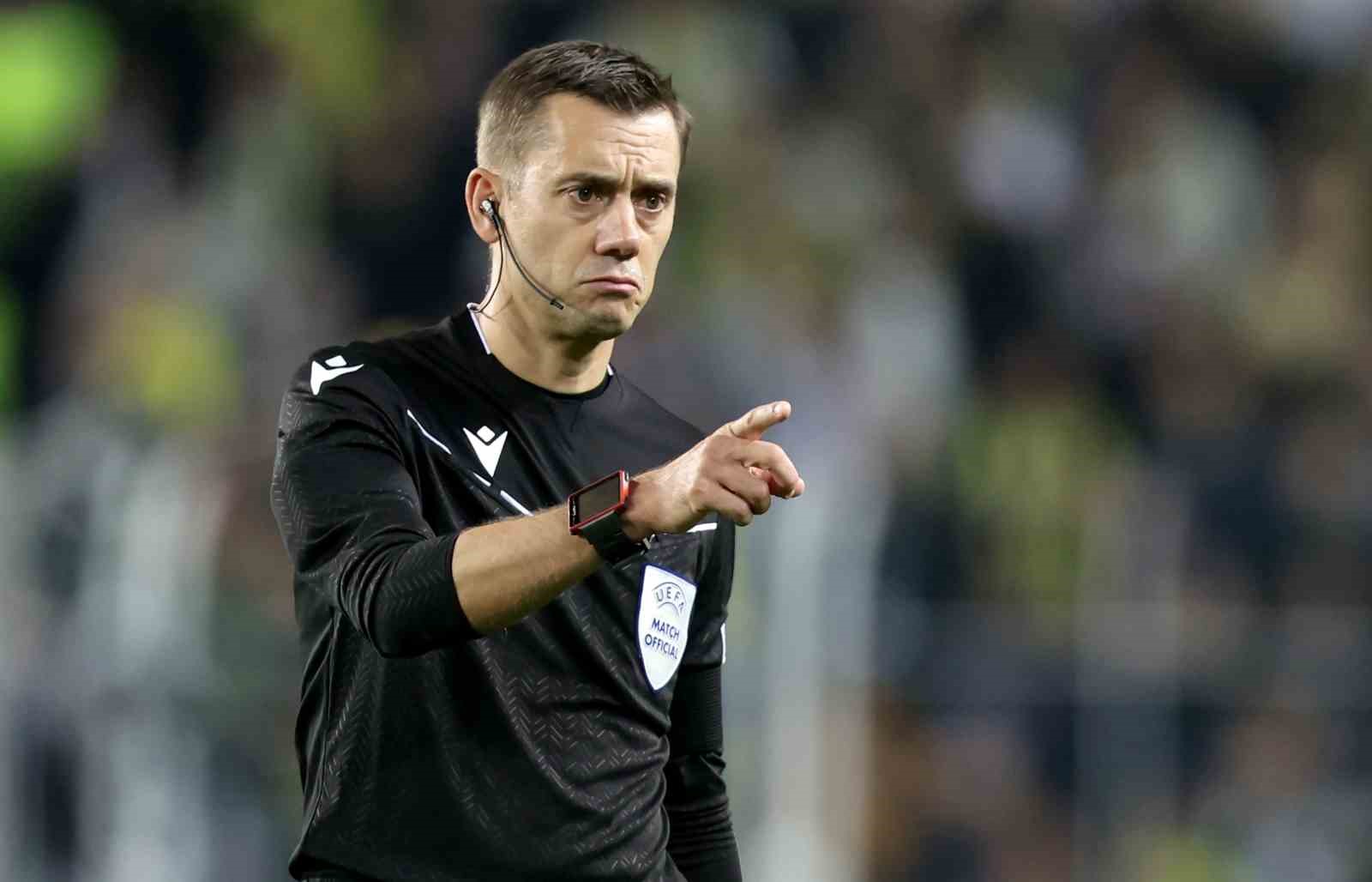 Galatasaray – Liverpool maçını Clement Turpin yönetecek