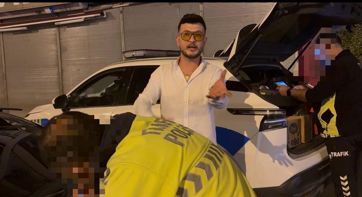 Başkasının ehliyetiyle uygulamadan geçmek istedi, 37 bin 354 TL ceza yedi