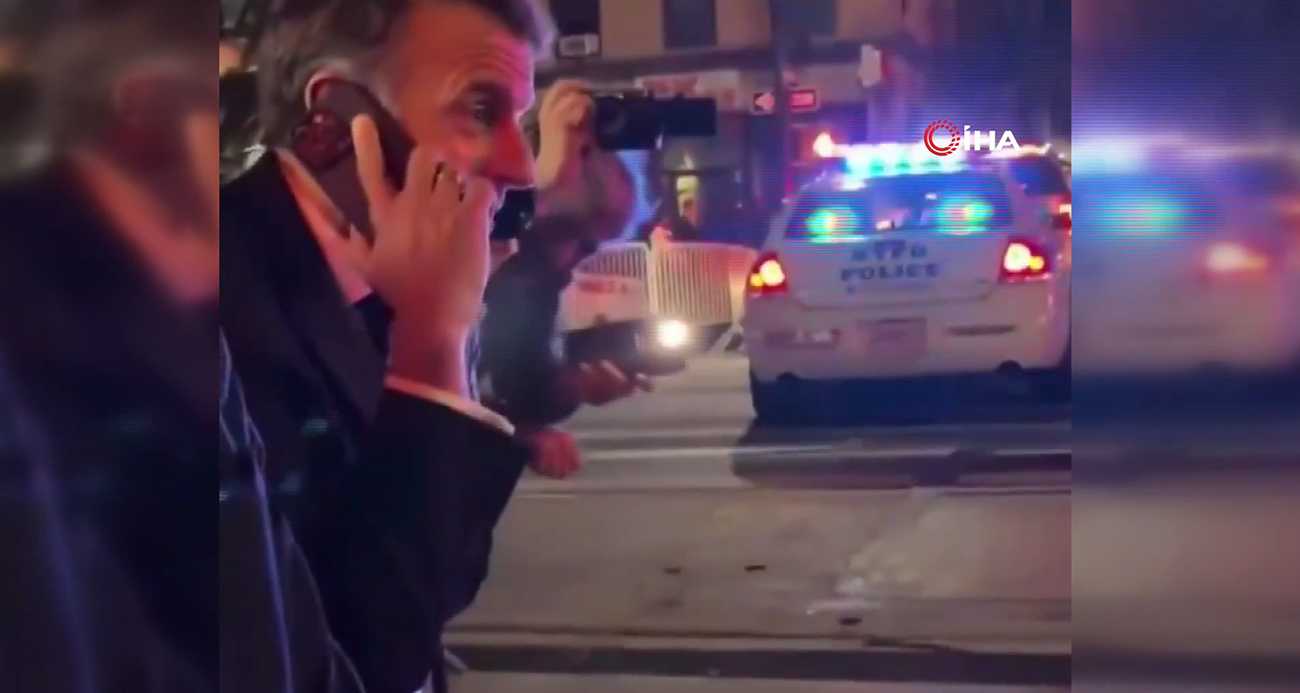 New York’ta polisin durdurduğu Macron, Trump’ı aradı!