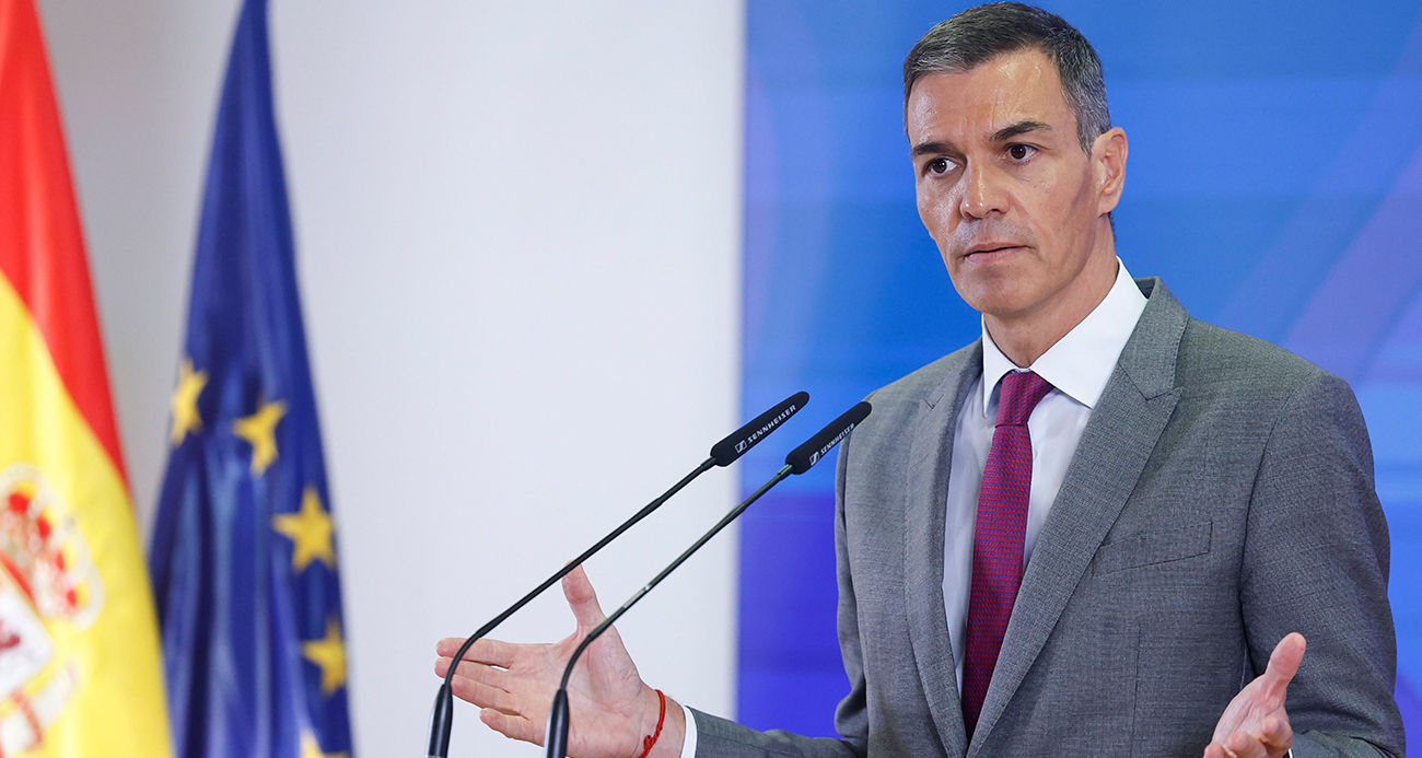 İspanya Başbakanı Sanchez: “AB’nin İsrail tepkisi yetersiz”