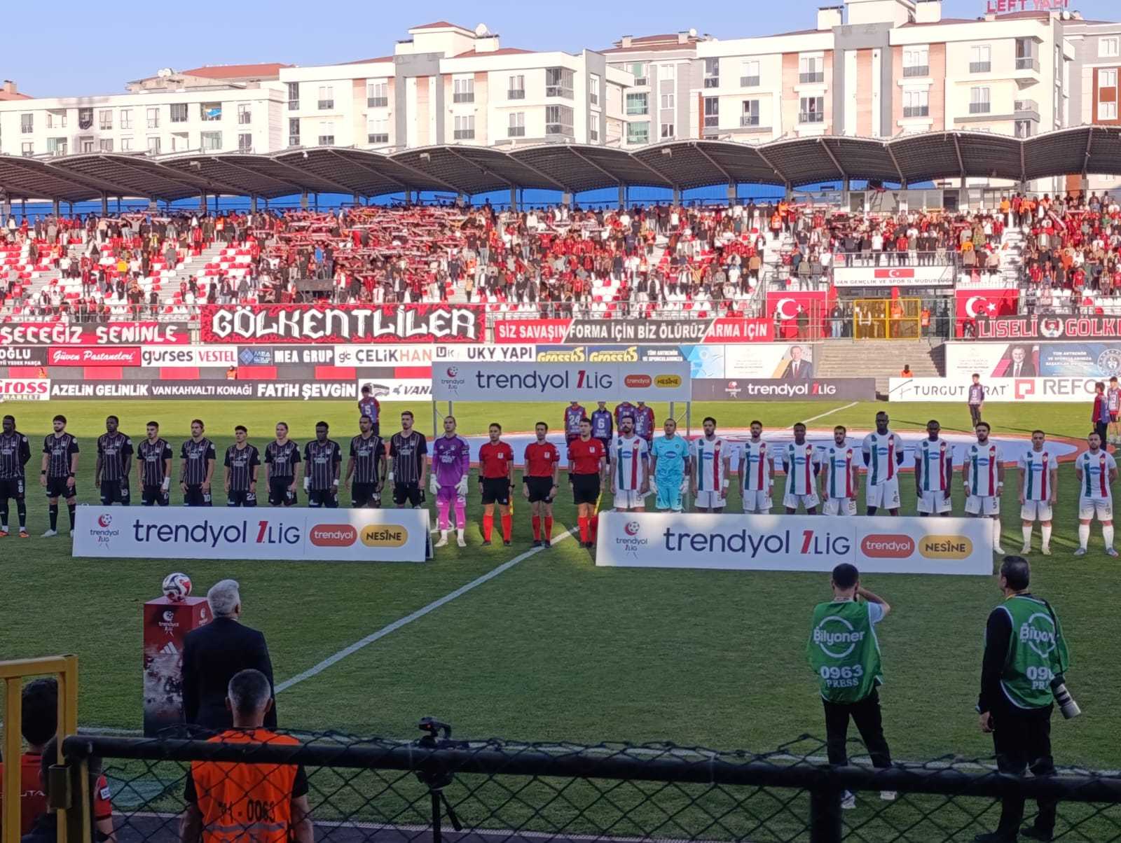 Vanspor – Amedspor Maçı Başladı: Doğu’nun Derbisine Büyük İlgi