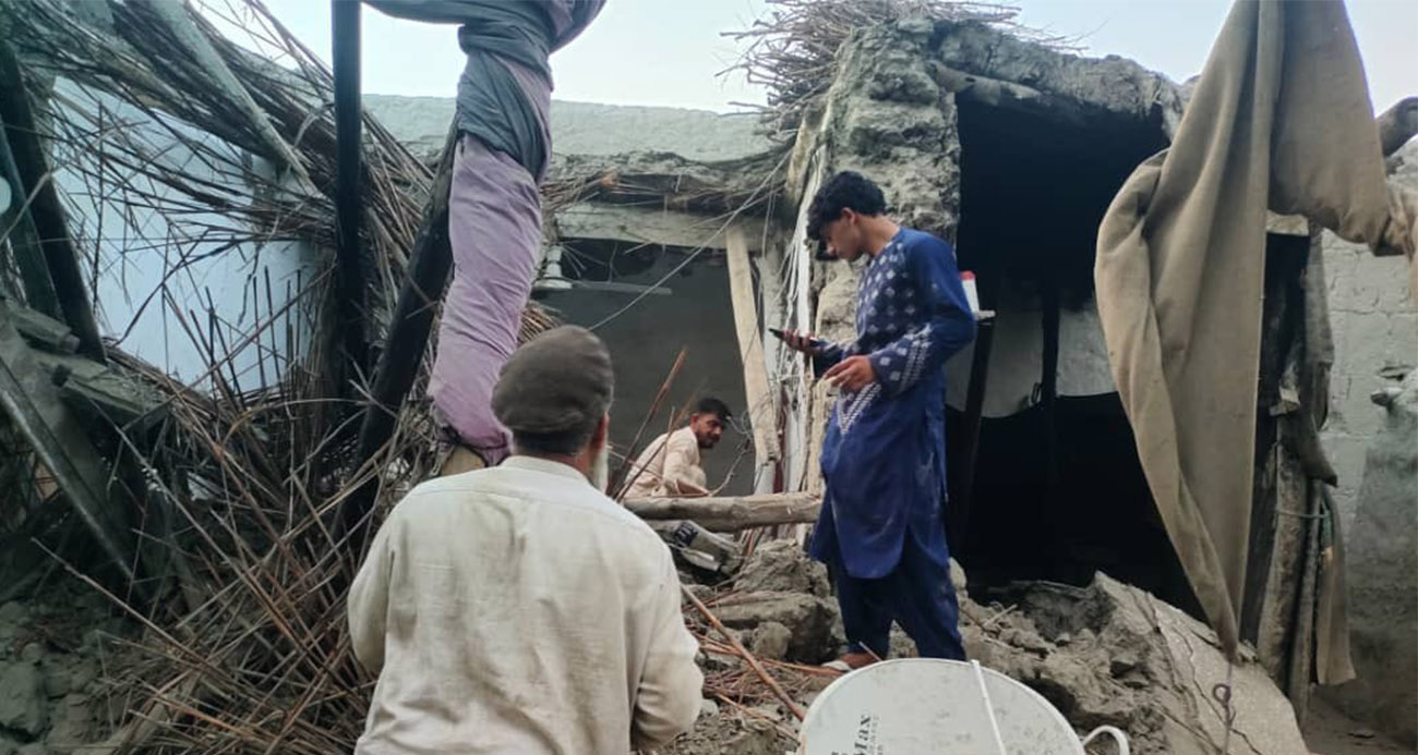 Afganistan’da 6 büyüklüğünde deprem, bilanço ağır: 622 ölü