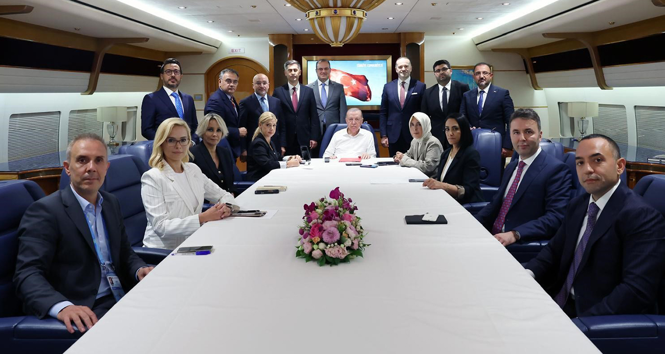 Cumhurbaşkanı Erdoğan: “BM Genel Kurulu’nda gündem Filistin olacak”