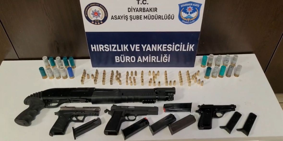 Diyarbakır’da mahalleye musallat olan hırsızlara ’Zincir Operasyonu’: 5 tutuklama