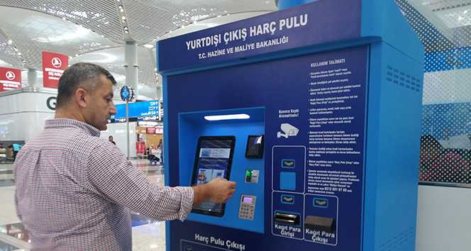 Yurt dışı çıkış harcına büyük zam: 1000 TL oldu