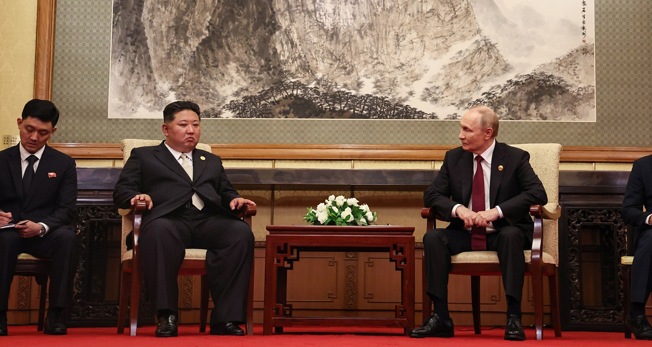 Rusya–Kuzey Kore buluşması: Putin, Kim ile görüştü