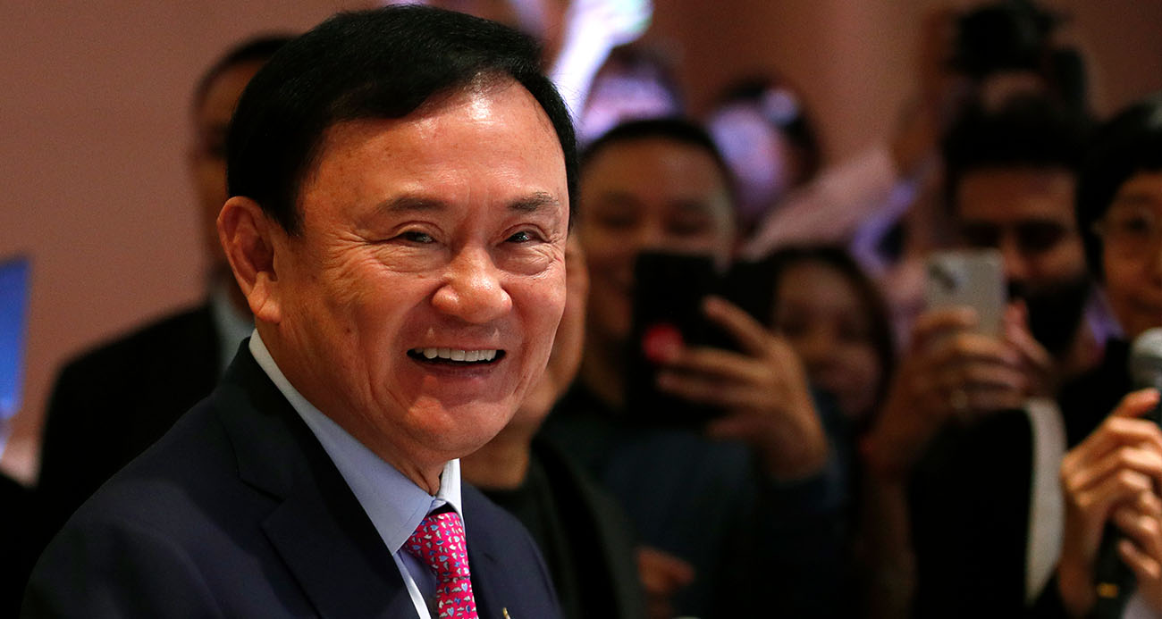 Eski Tayland Başbakanı, seçim öncesi ülkeyi terk etti