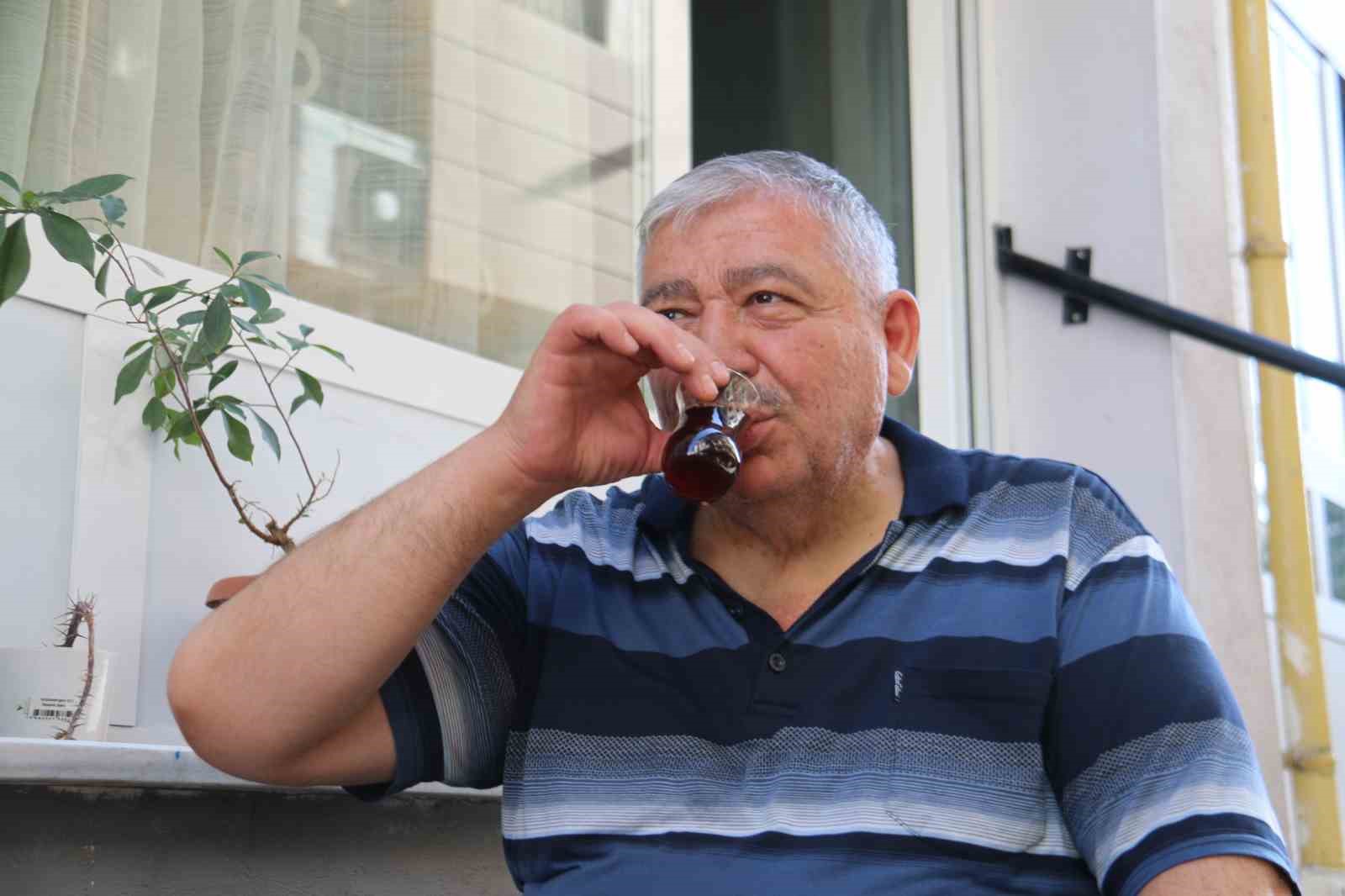 Çay harareti alır mı