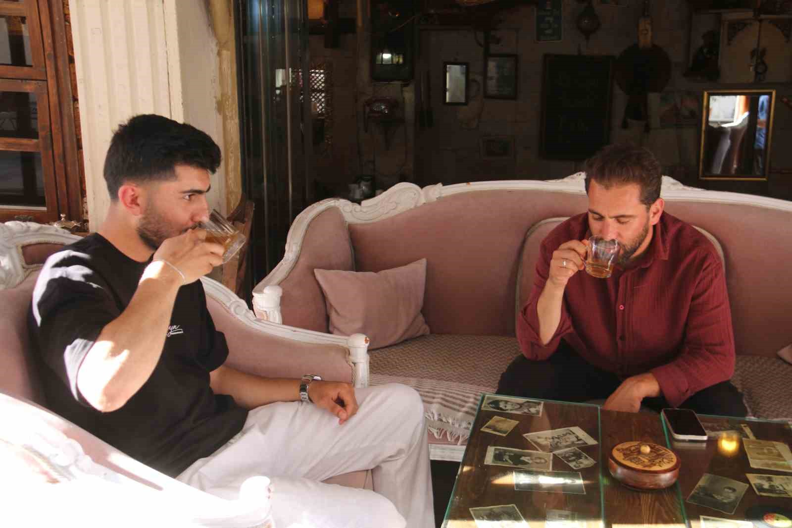 Çay harareti alır mı