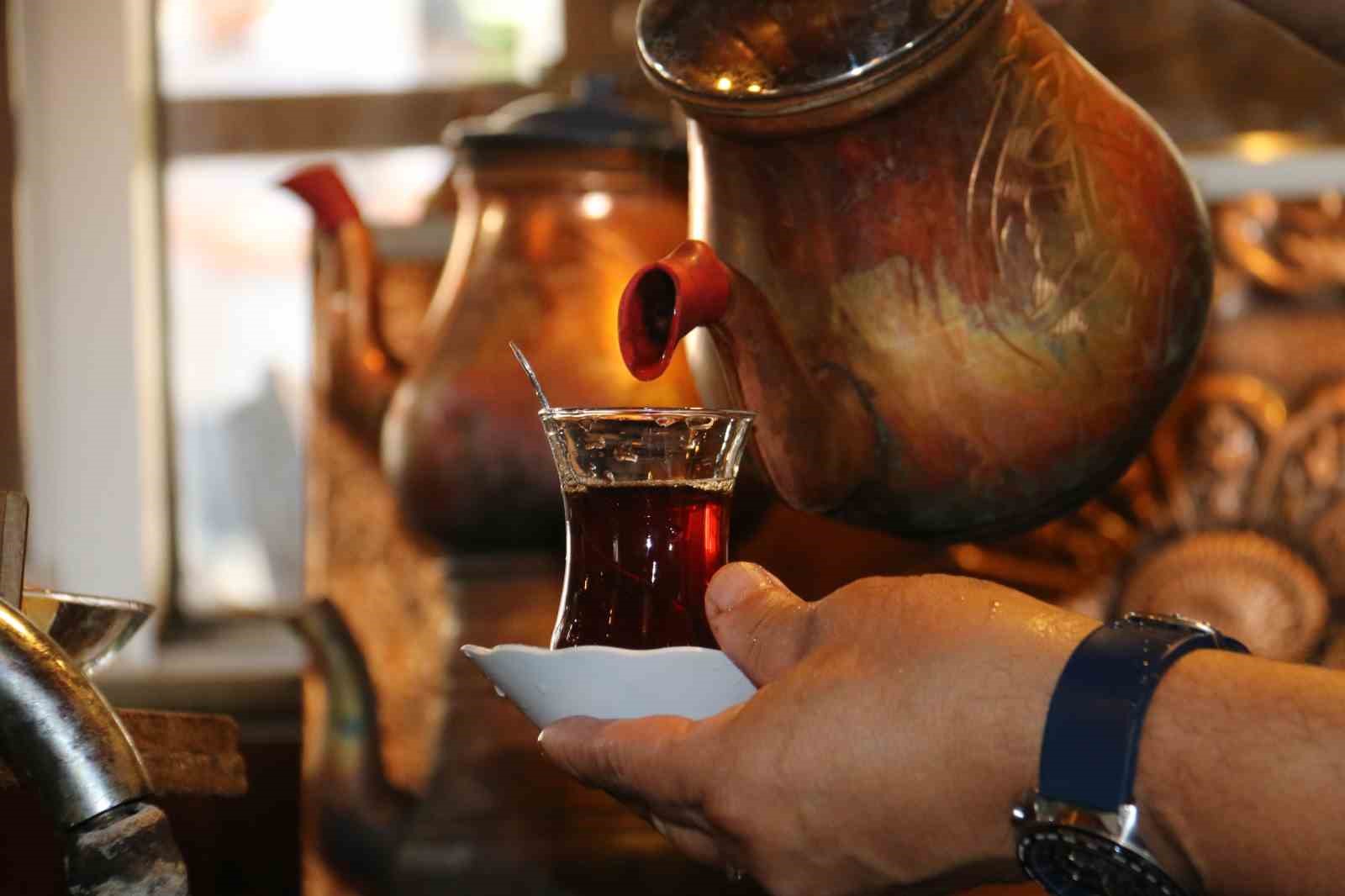Çay harareti alır mı