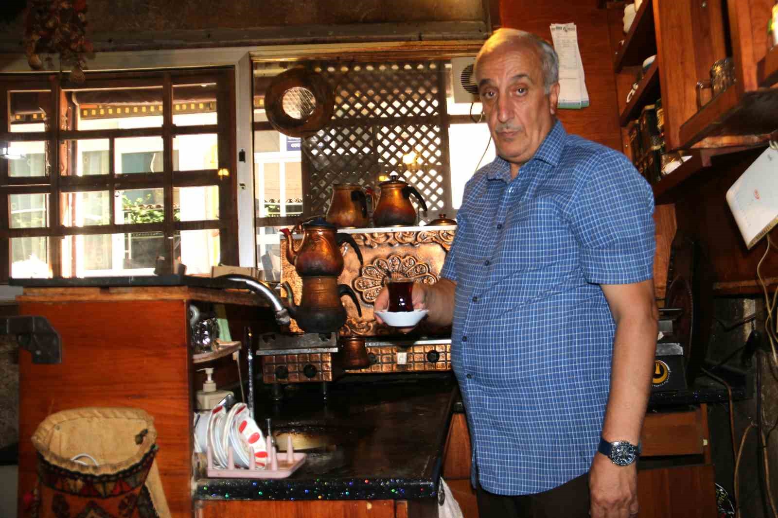 Çay harareti alır mı
