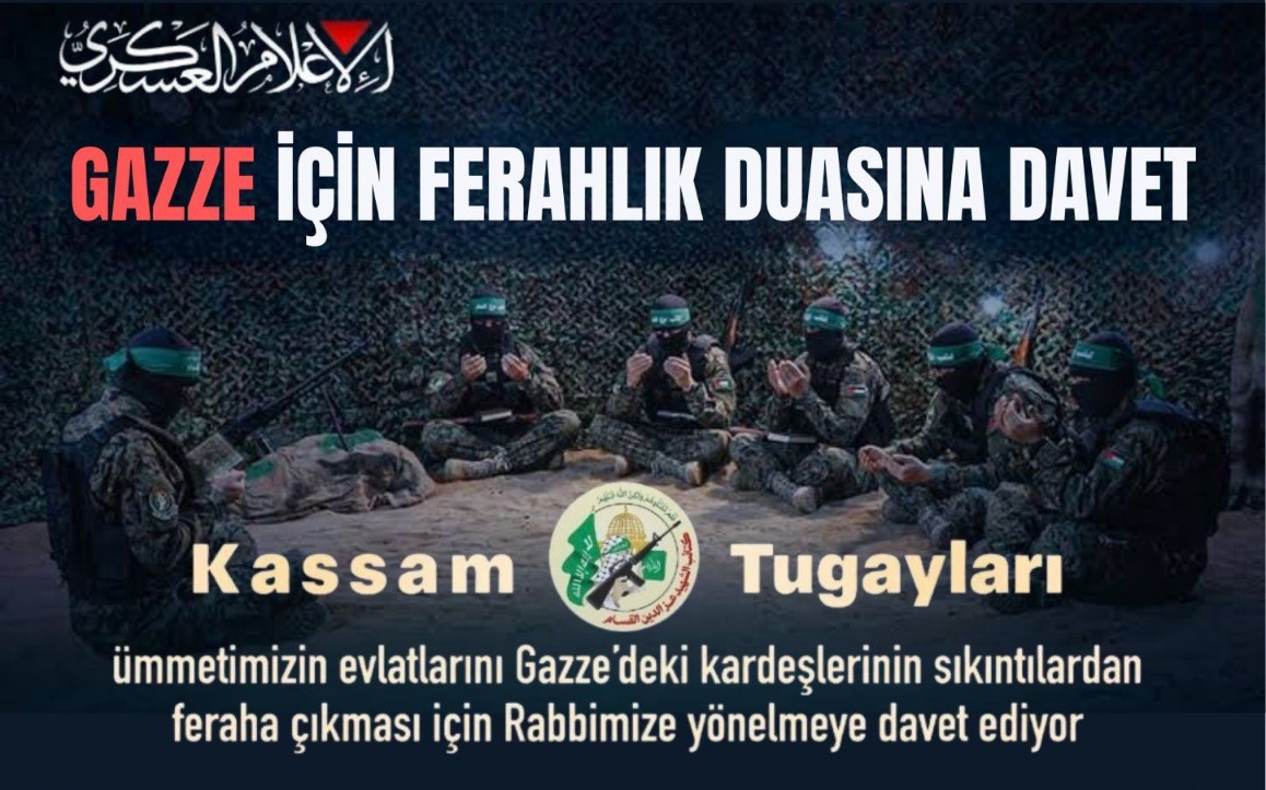 Van’da Gazze için dua programı düzenlenecek