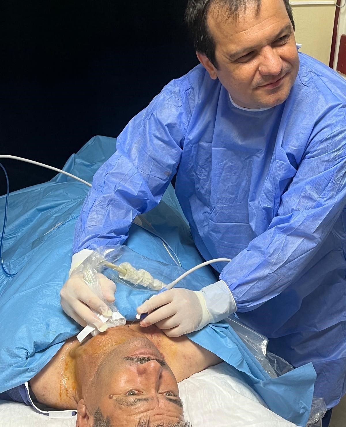 Kütahya’da dev guatr ameliyatsız tedavi edildi: Yüzde 90’dan fazla küçülme oldu