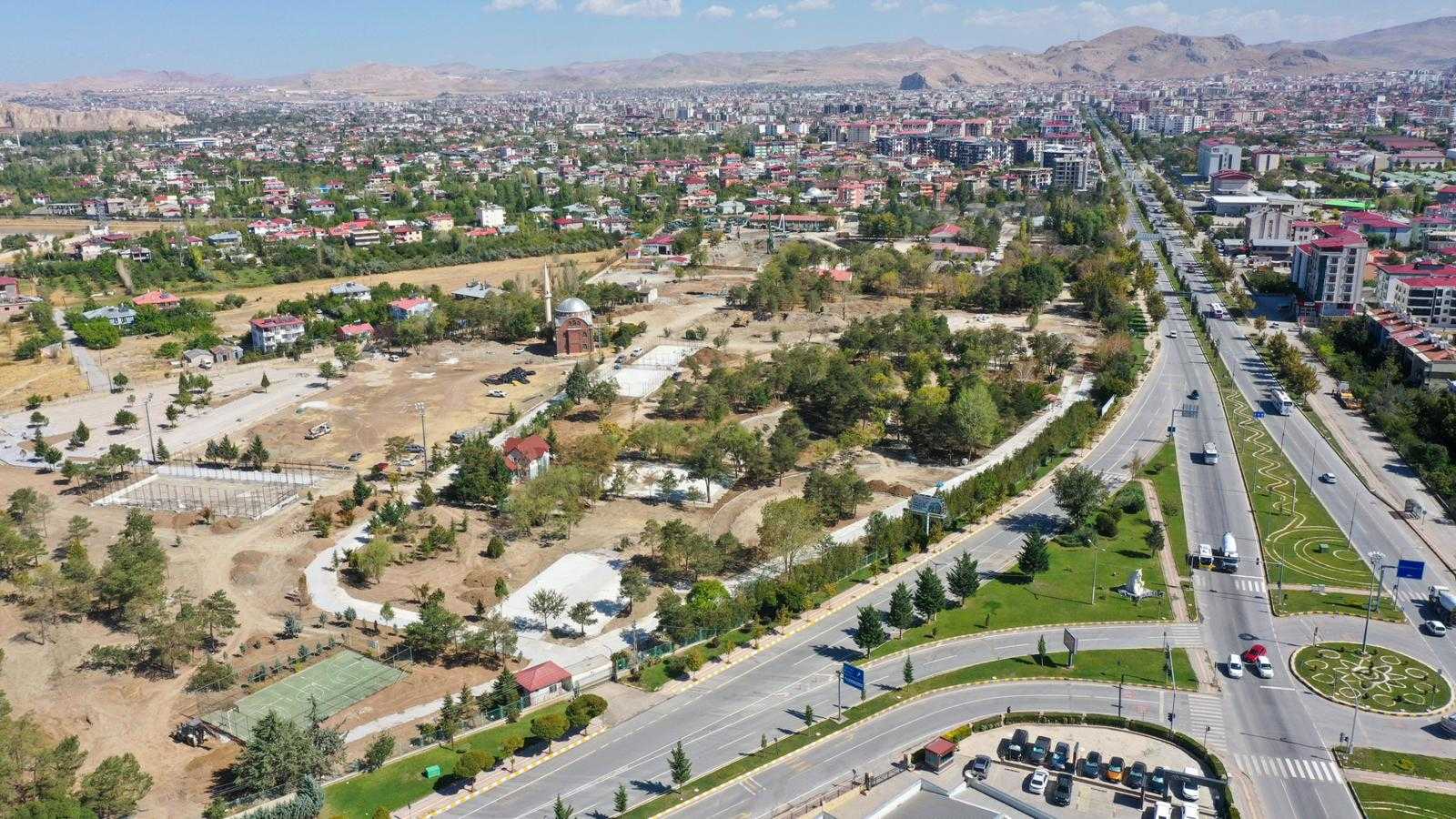 Eski DSİ yerleşkesi Van’a nefes aldıracak