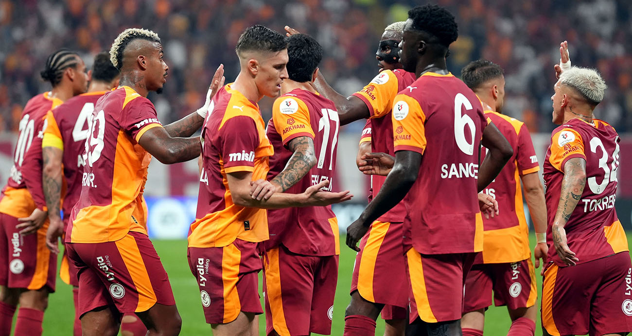Galatasaray, Şampiyonlar Ligi sahnesine çıkıyor