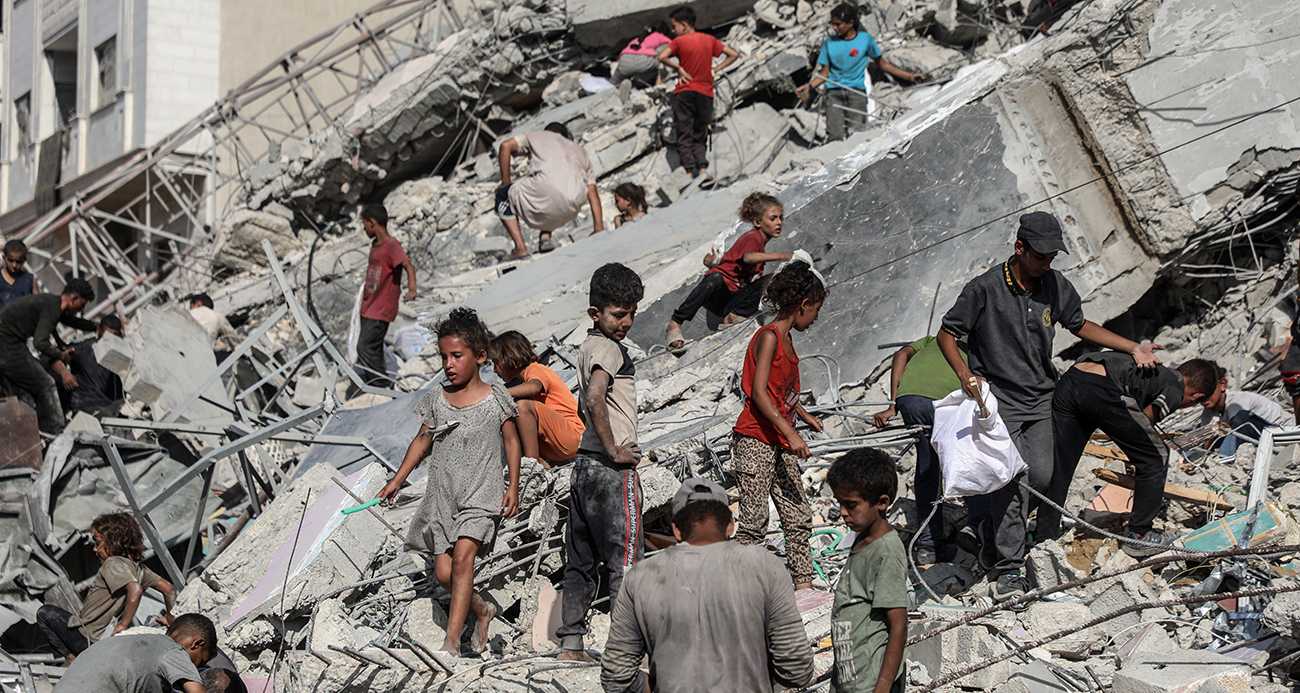 Gazze’de 399 kişi açlıktan öldü