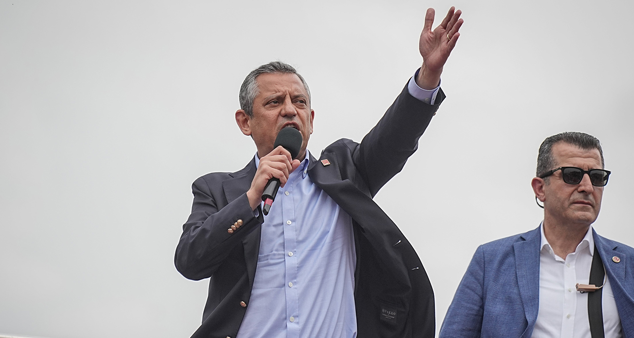 CHP Genel Başkanı Özel: “Turistlerin başının üstünden roketler, füzeler geçiyor”