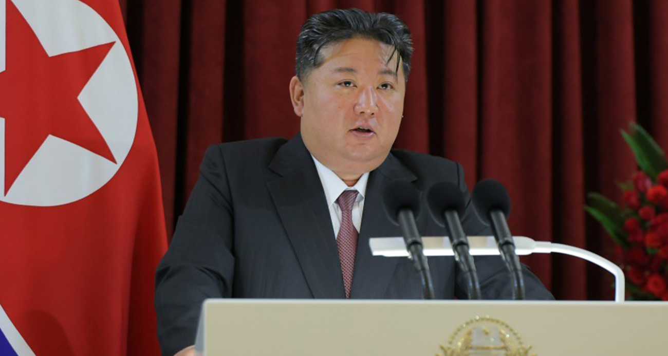 Kuzey Kore lideri Kim’den nükleer silah mesajı!