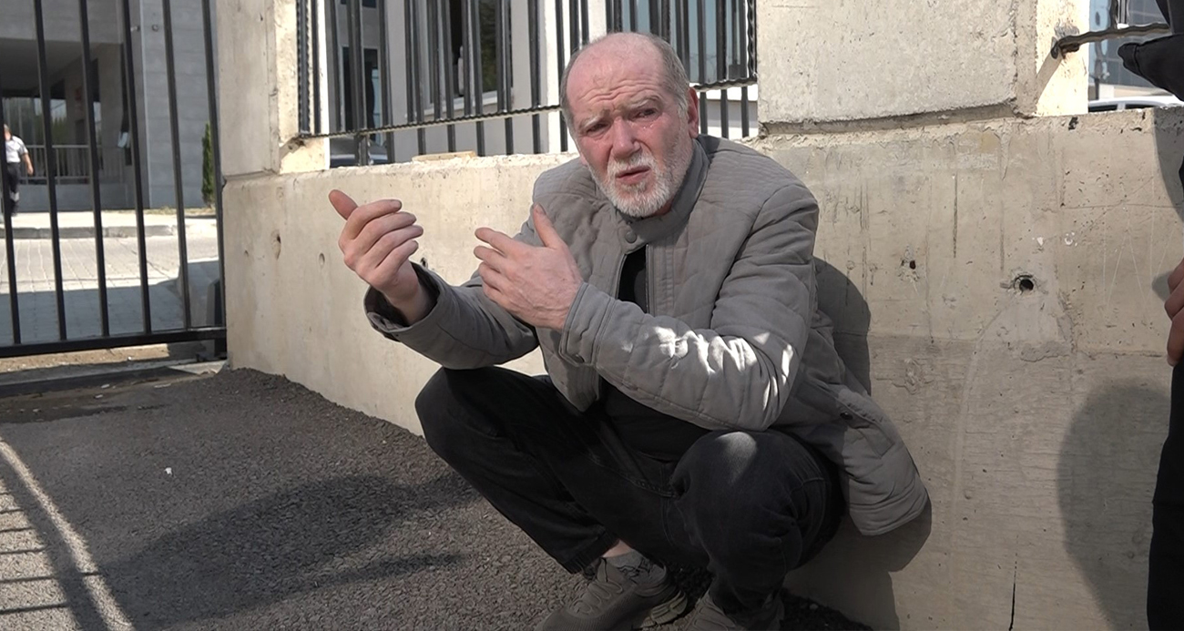 Yangın sonrası yaşananları gözyaşlarıyla anlattı