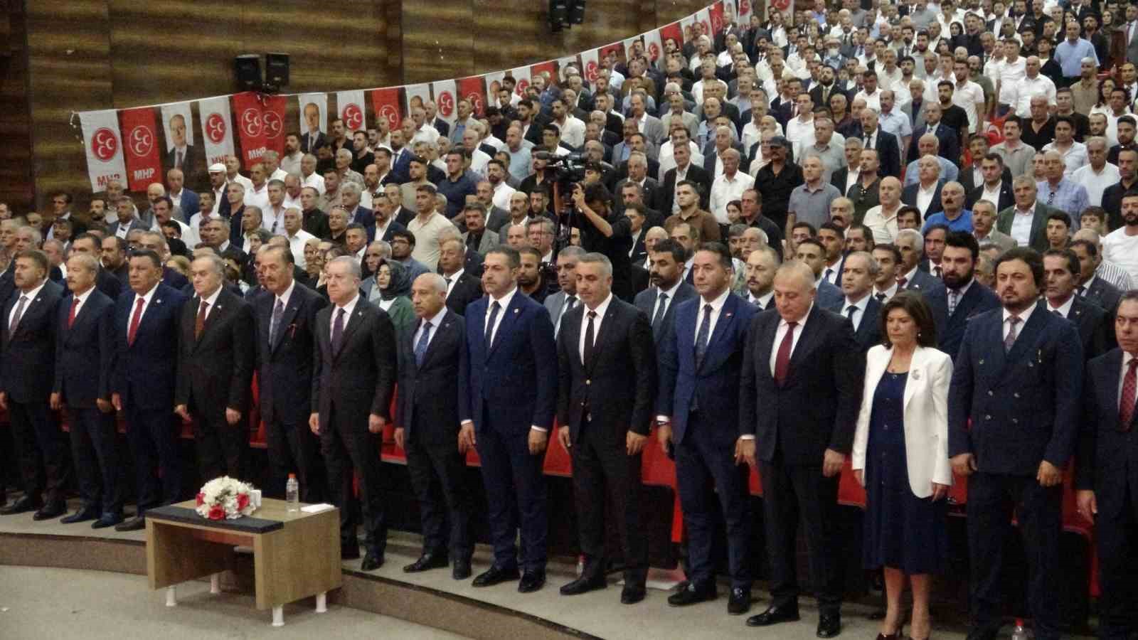 MHP Genel Başkan Yardımcısı Durmaz: 