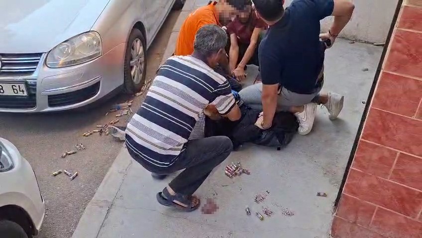 Polis merkezine saldırı anının görüntüleri ortaya çıktı