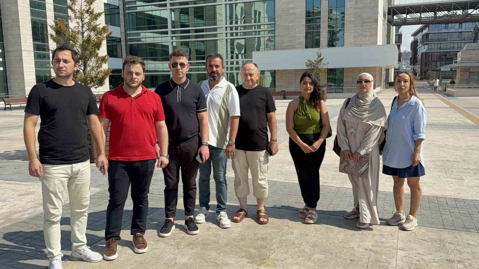 Bungalov mağdurları adliyeye koştu: 